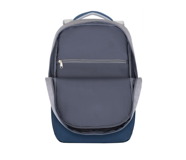 RIVACASE Prater 7567 17,3" Szaro-niebieski - 740276 - zdjęcie 2